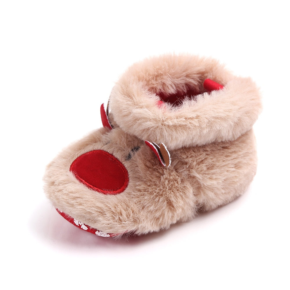 Winter Baby Girls Boys Keep Warm Shoes