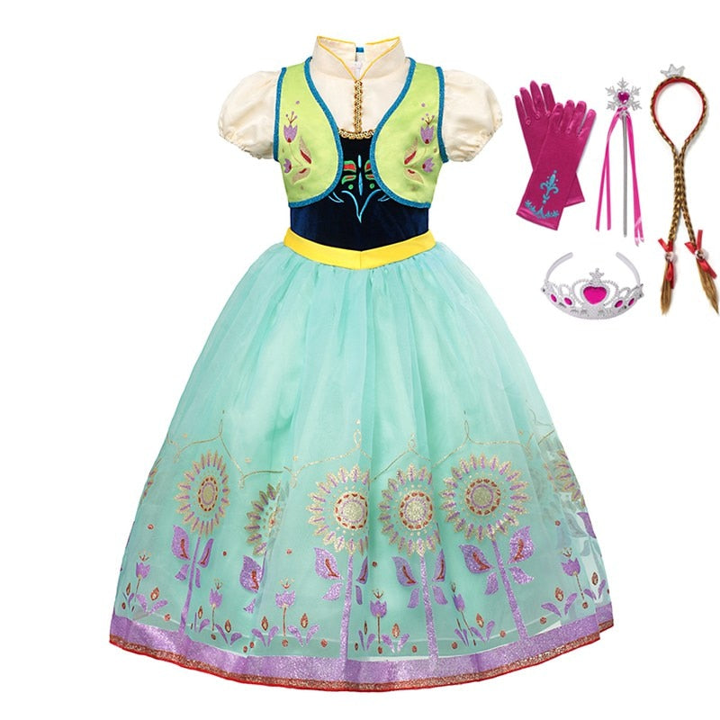 Kids Deluxe Anna Dress
