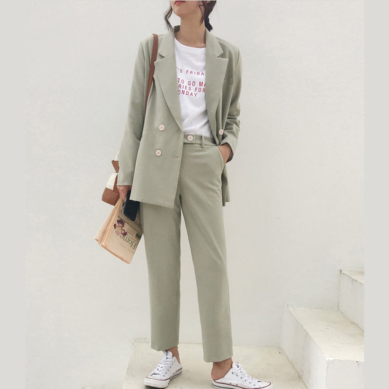 Women Pant Light Suit