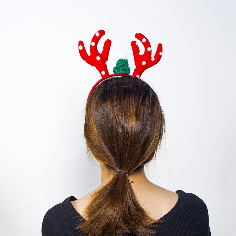 Home Headband Elk Head Wear