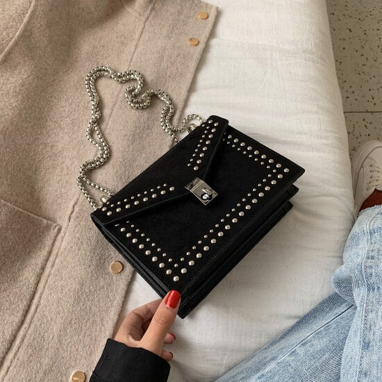 Leather Designer Shoulder Simple Bags