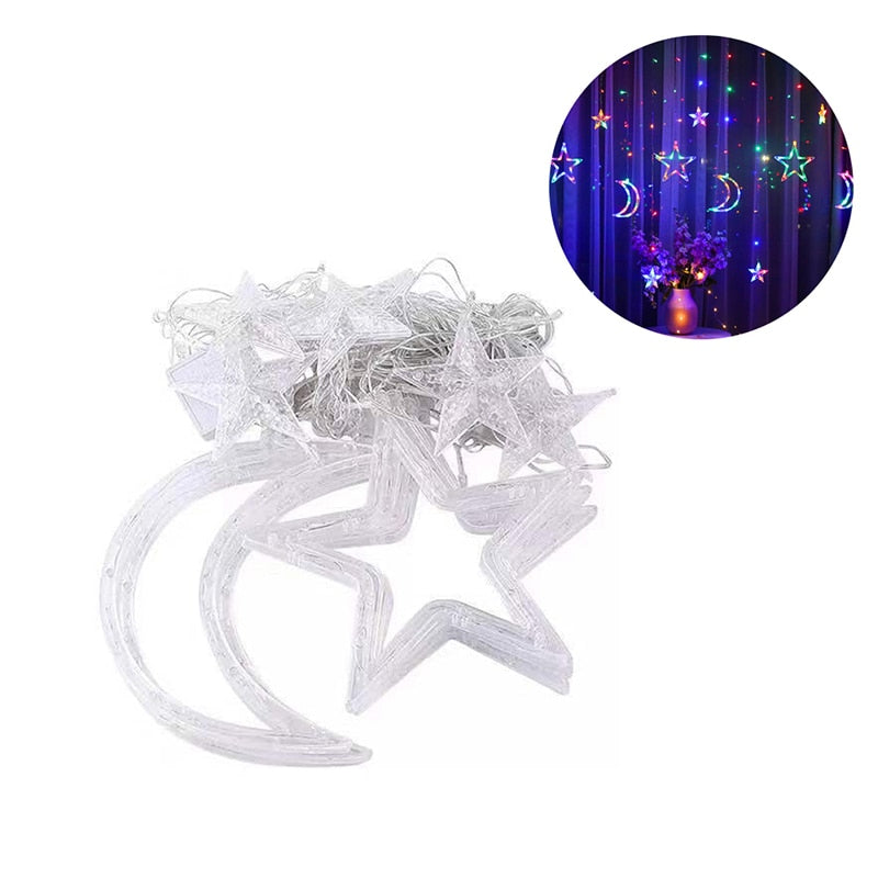 LED Star String Light