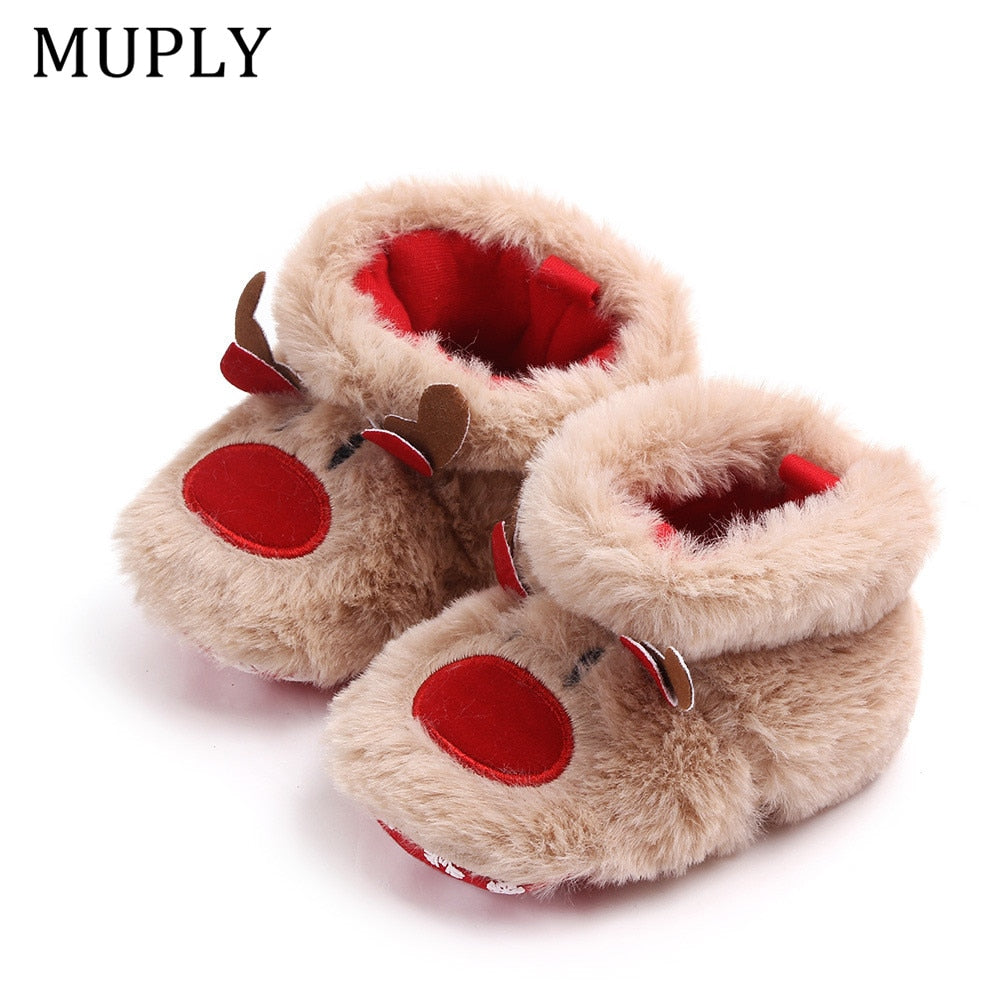 Winter Baby Girls Boys Keep Warm Shoes
