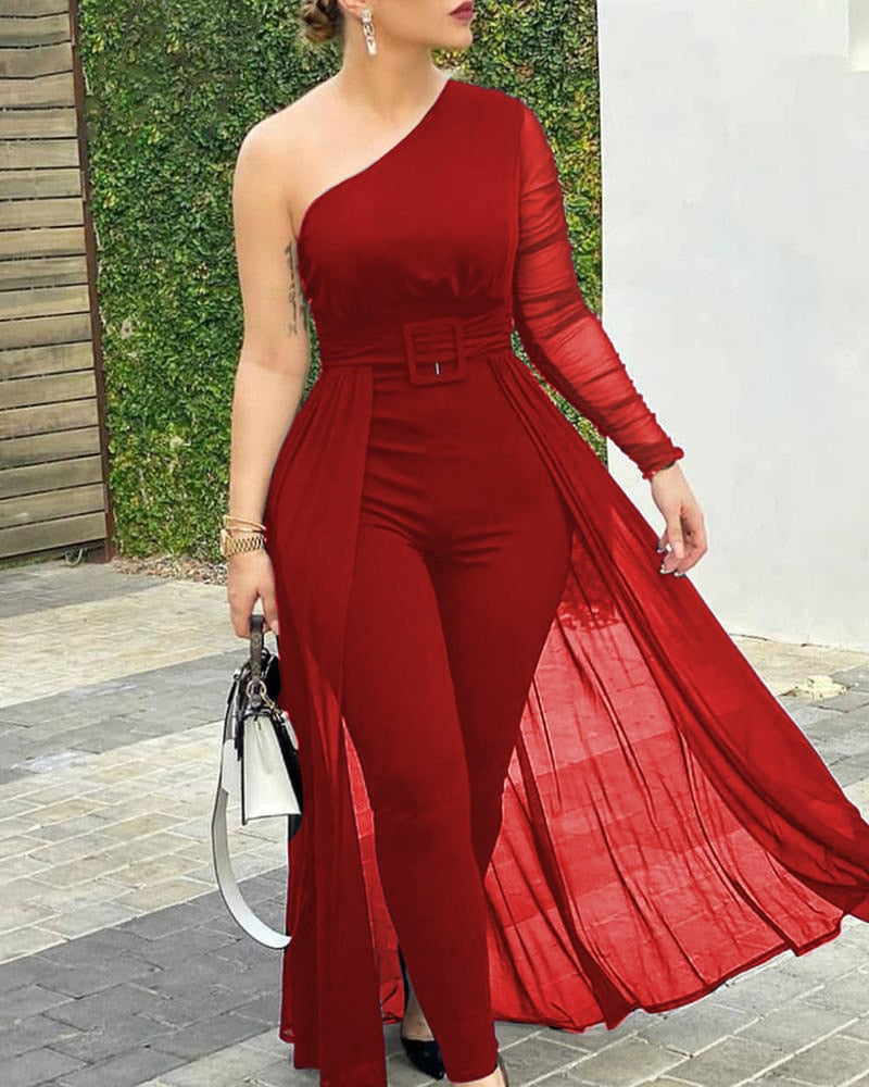Women Fashion Elegant Casual Jumpsuits