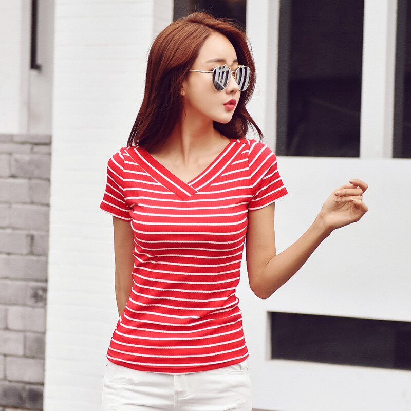 Summer New Women's T-shirt