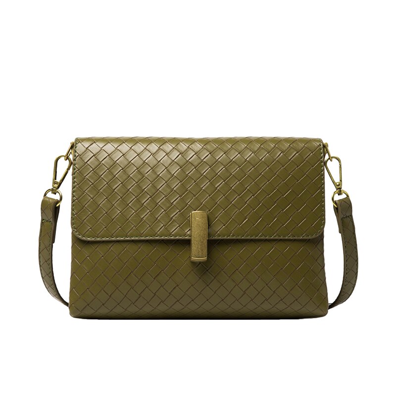 Weave Flap Bags
