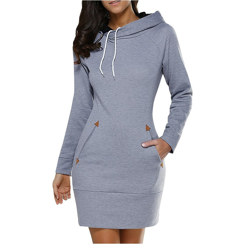 Women's Hoodies Sweatshirts Hooded Zippered