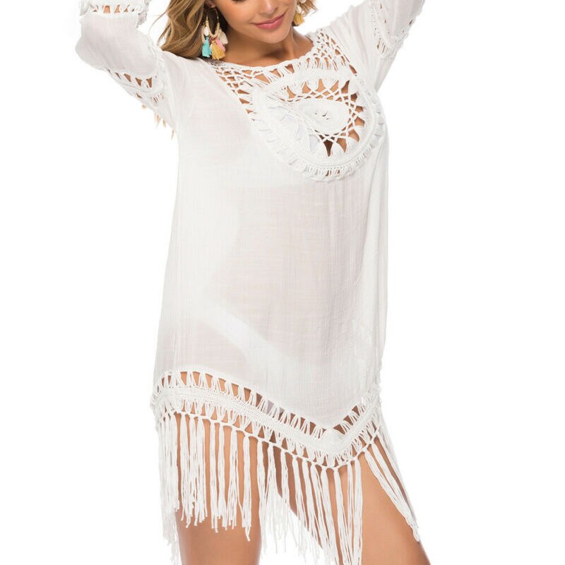 Women Summer Boho Kaftan Beach Dresses