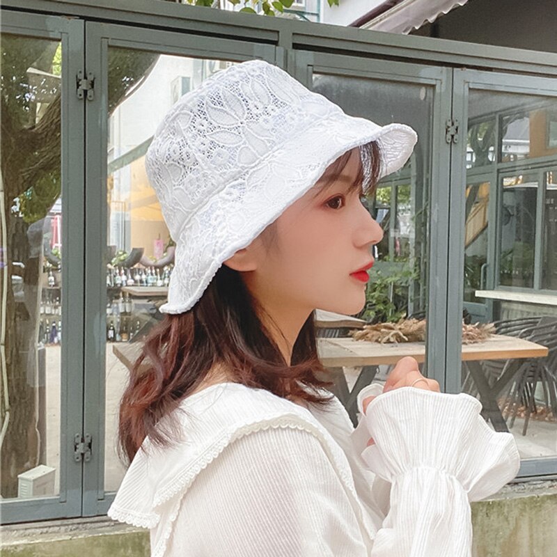 Sun Kpop Vintage Aesthetic Weaving Hat