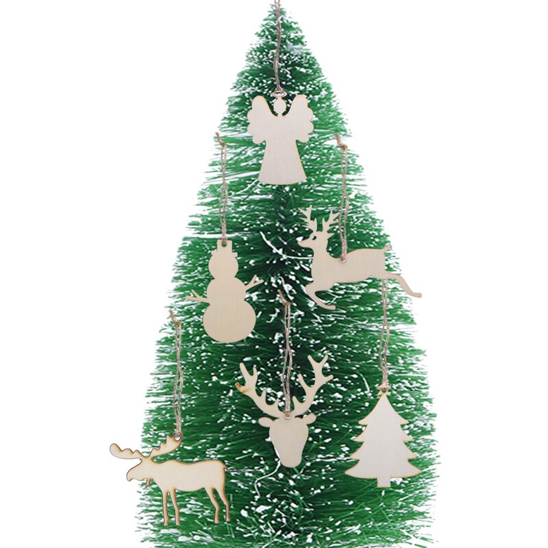 New Wooden Christmas Pendants