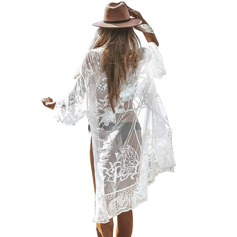Women Beach Dresses Lace