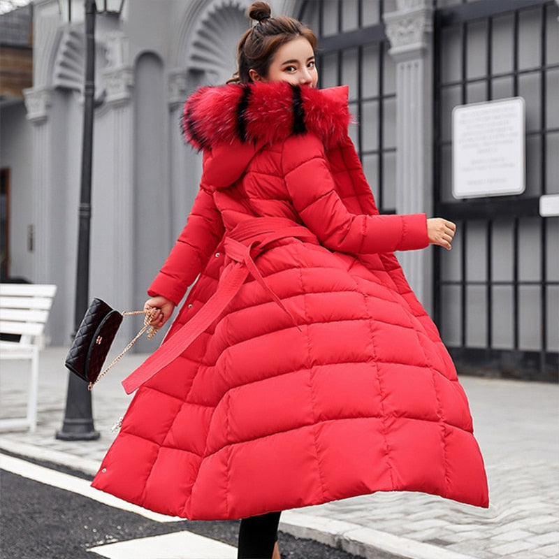 Warm Slim Women Winter Jacket