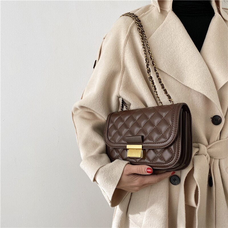 Lattice Square Tote bag