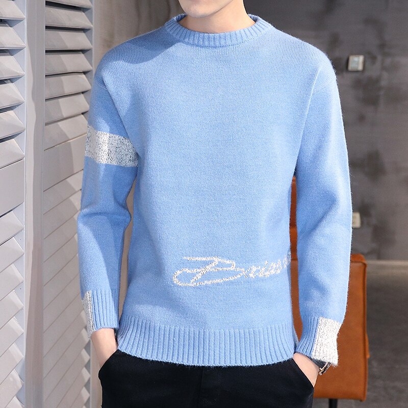 Spring Autumn Men's Sweater