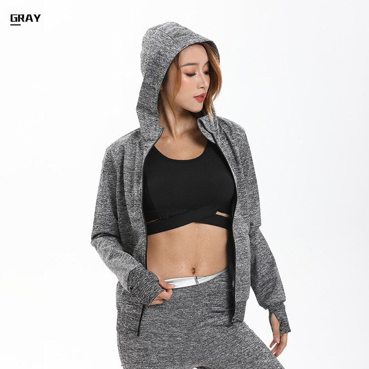 Women's Hoodies Sweatshirt Jacket