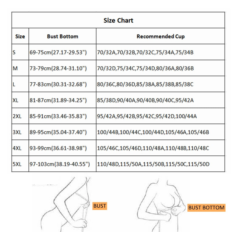 Posture Corrector Lift Up Bra