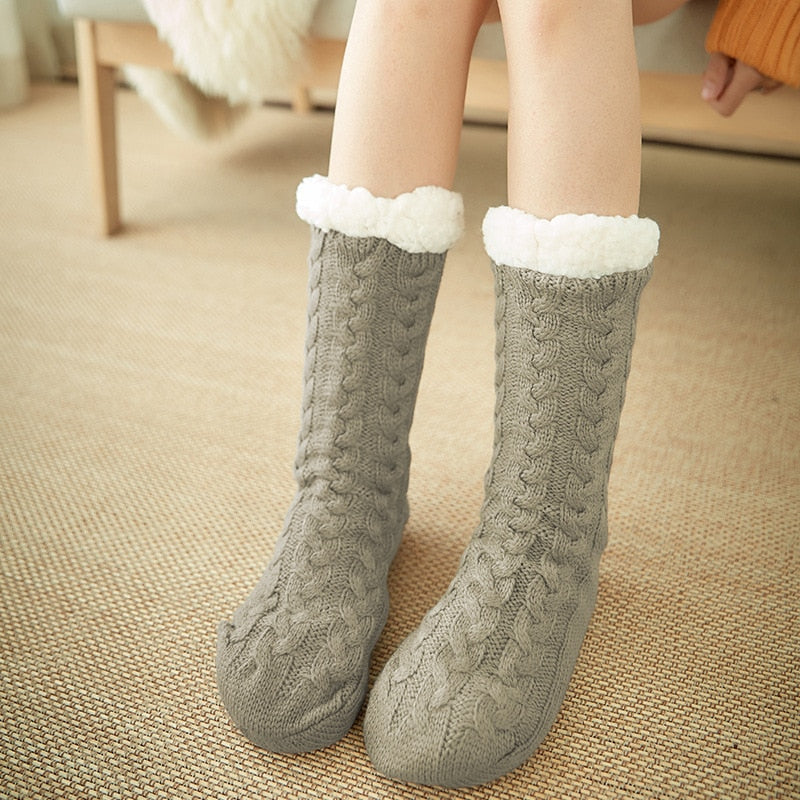 In Door Mens thermal fleece socks