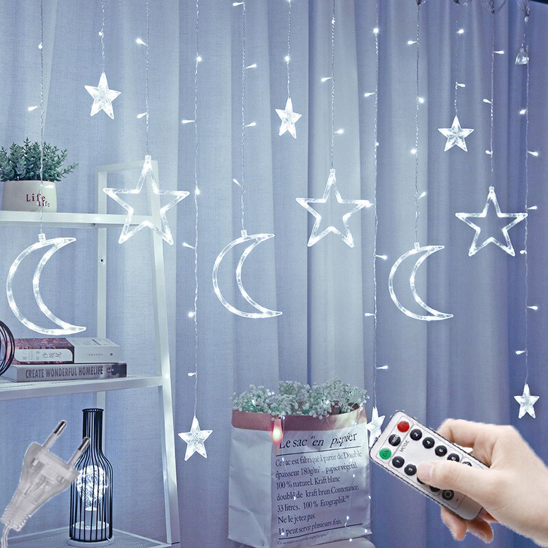 LED Star String Light