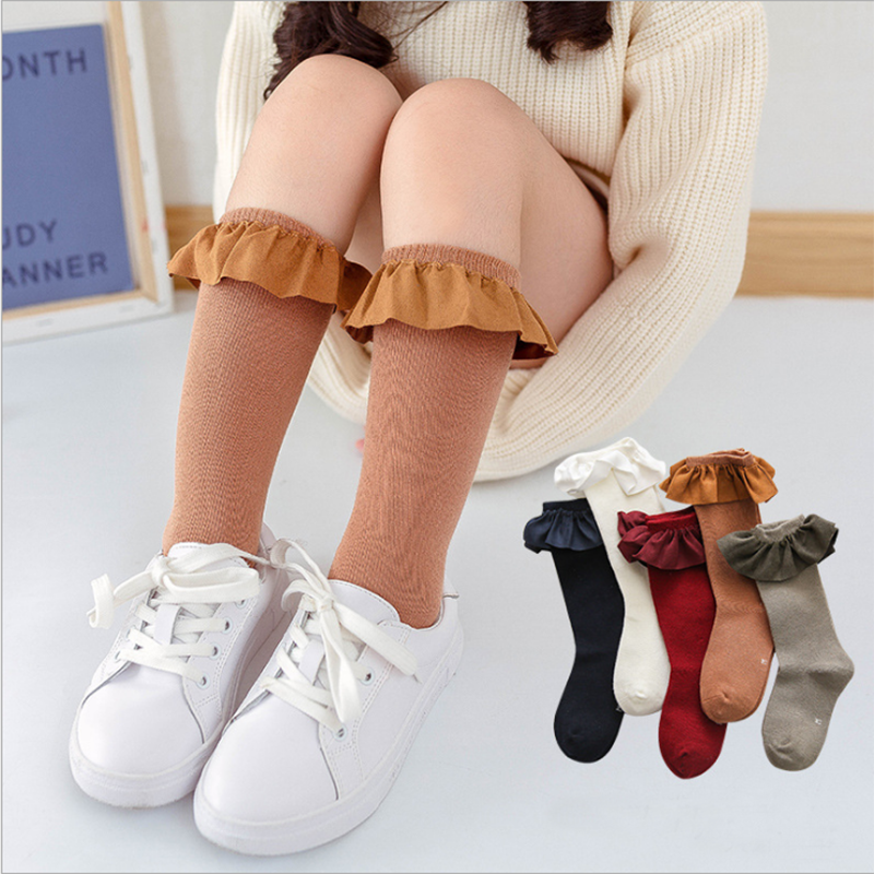 knee high Girls socks
