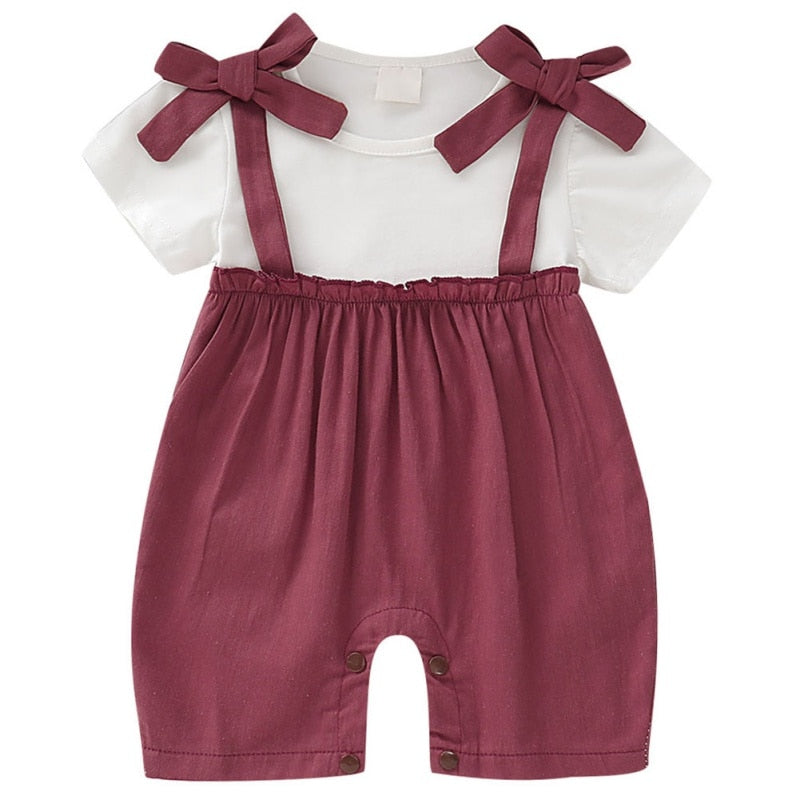 Newborn Autumn Baby Climbing Clothes
