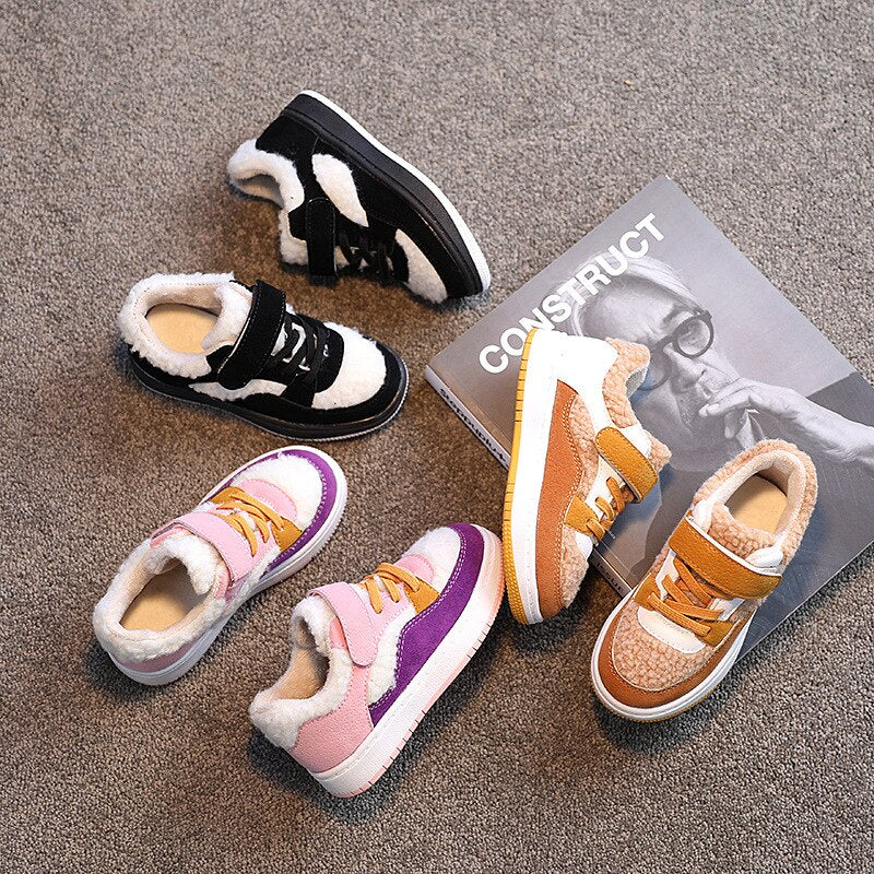 New thickening fashion children shoes