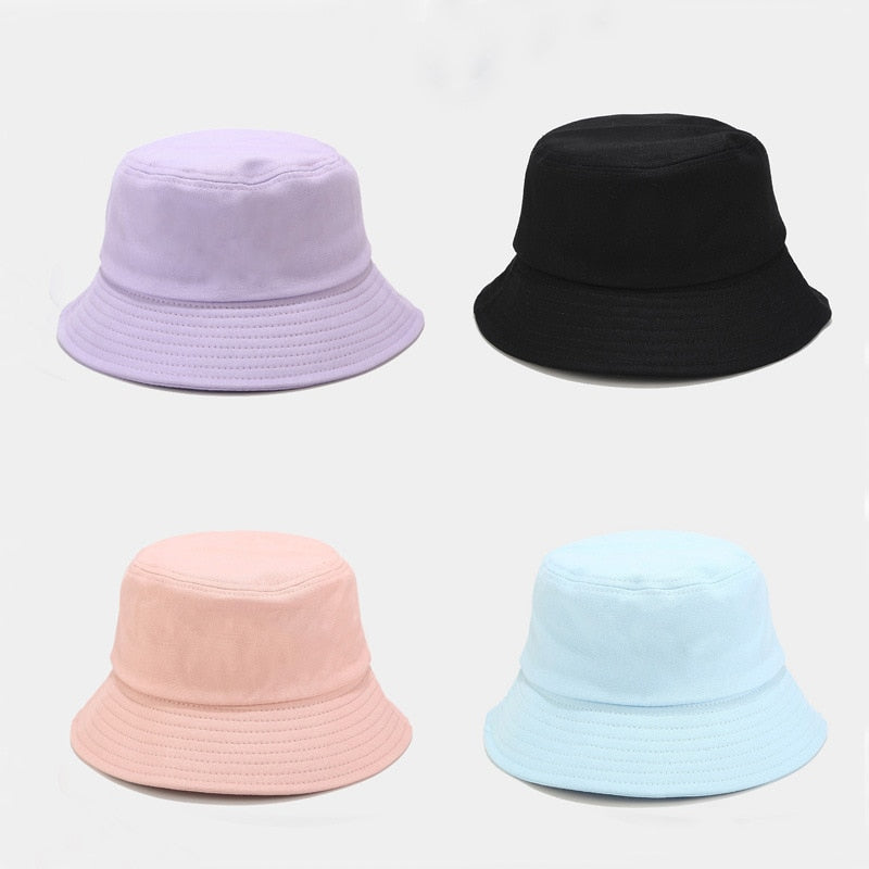 Summer Foldable Bucket Hat