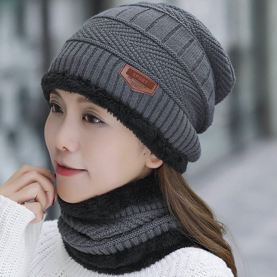 Winter Beanie Hats for Men Women