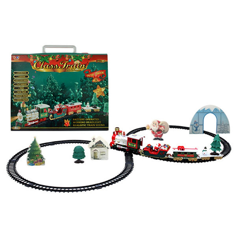 Railway Train Set - Christmas Gift