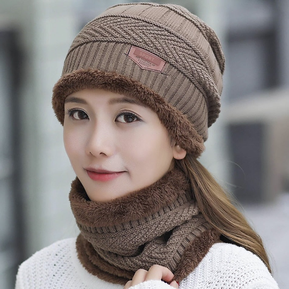 Winter Beanie Hats for Men Women