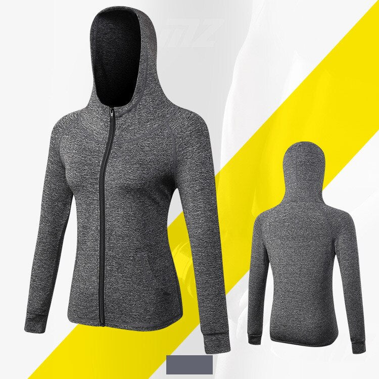 Women's Jackets Long Sleeve Hoodies