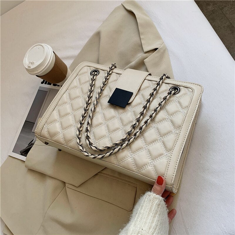 Women Winter Shoulder Bag