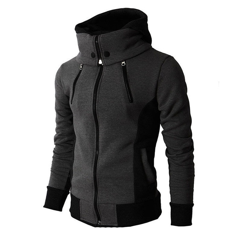 Zipper Men Jackets