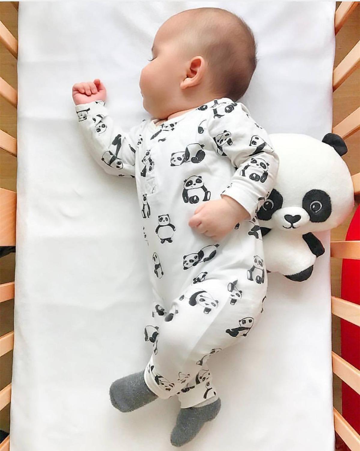 Newborn Infant Baby Boys Rompers