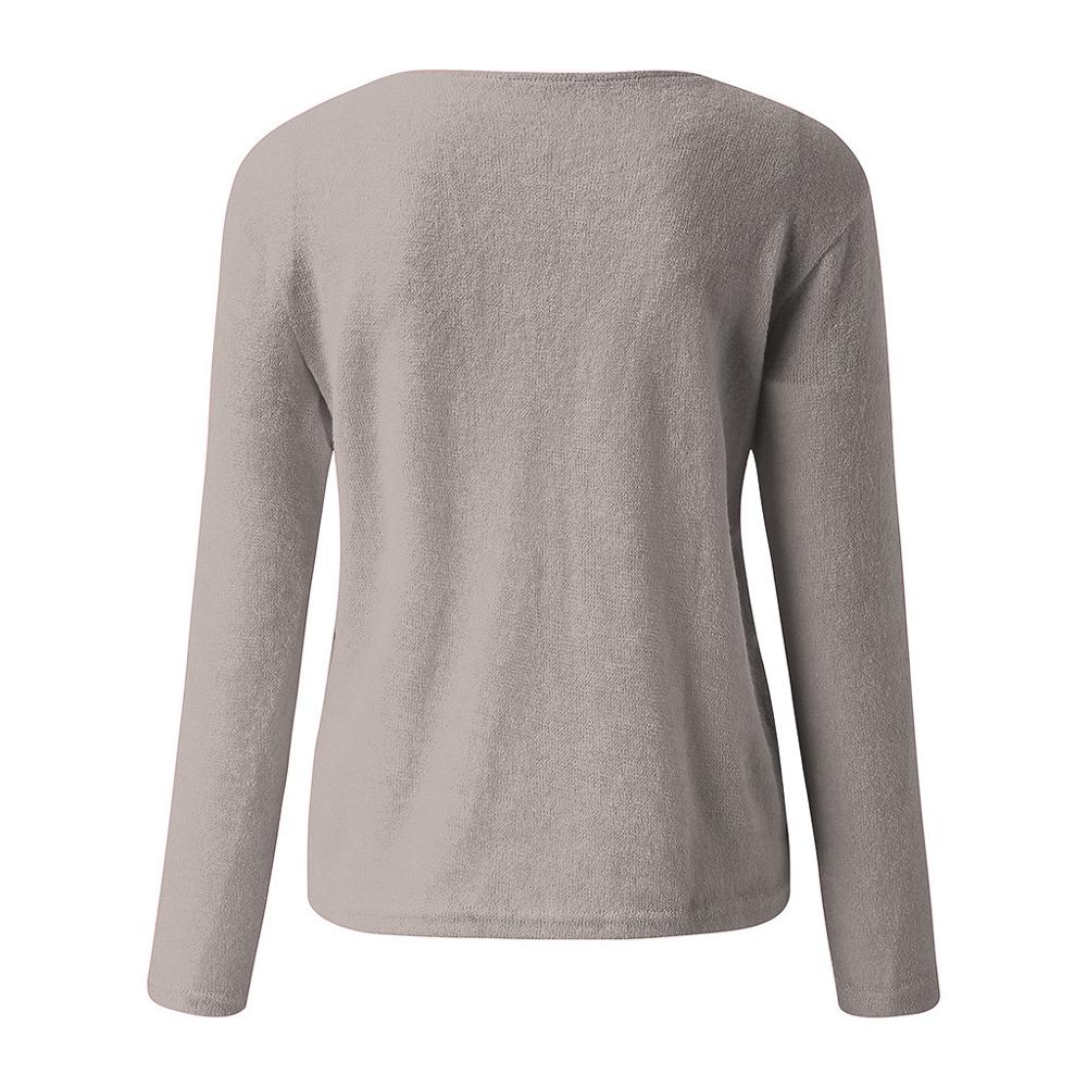 Women Sexy V Neck Sweaters