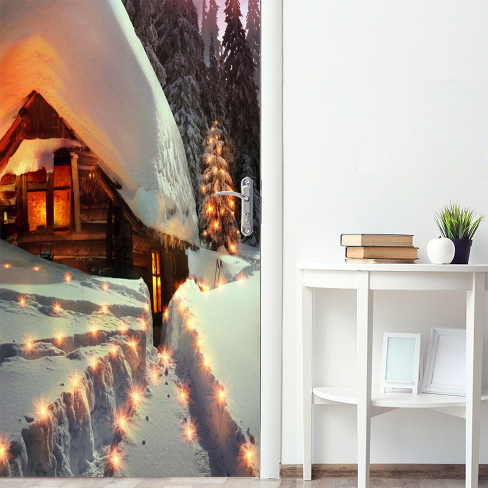 Large Size Merry Christmas Wall Stickers Fashion