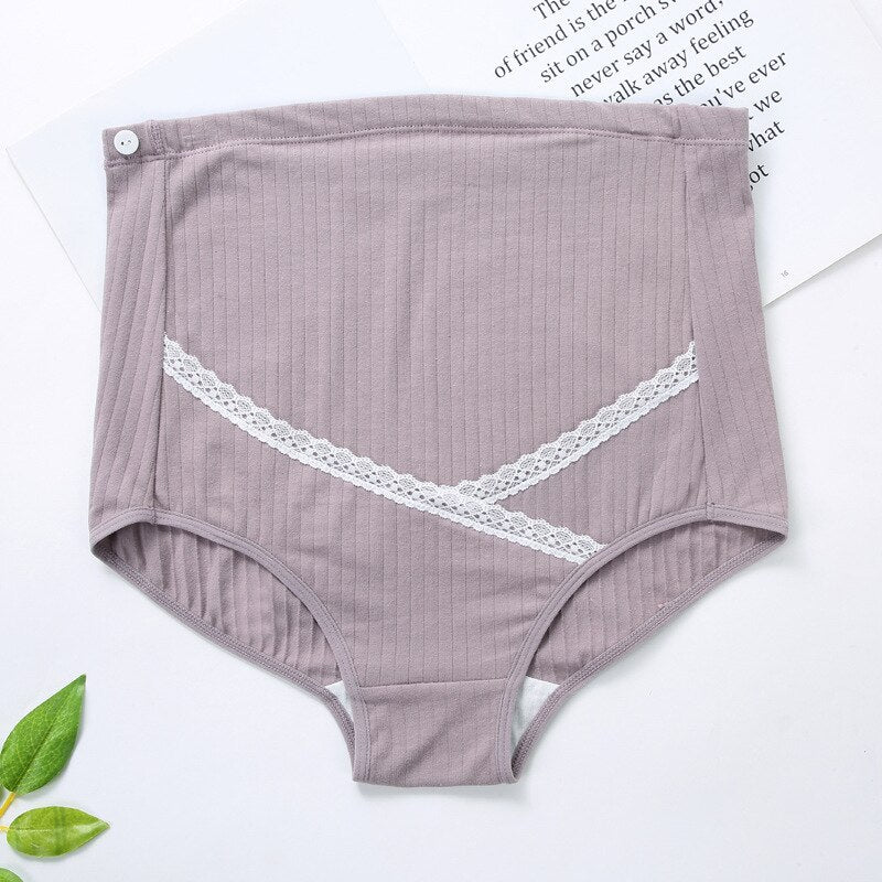 High Waist Maternity Underwear Pregnant