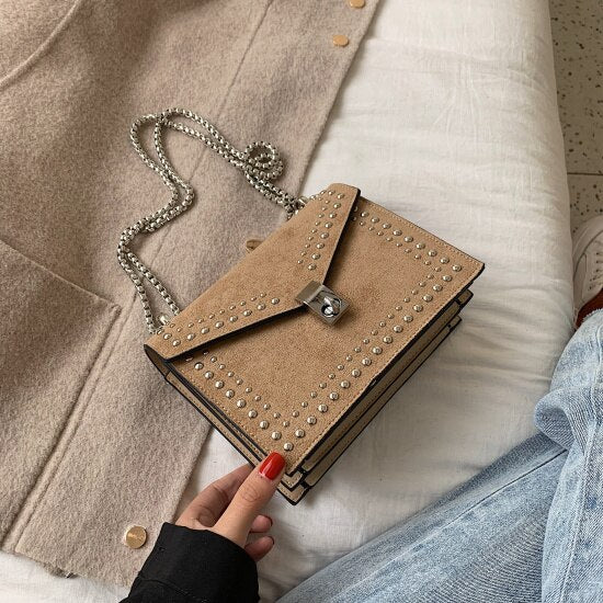 Leather Designer Shoulder Simple Bags