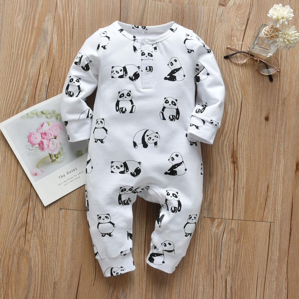 Newborn Infant Baby Boys Rompers