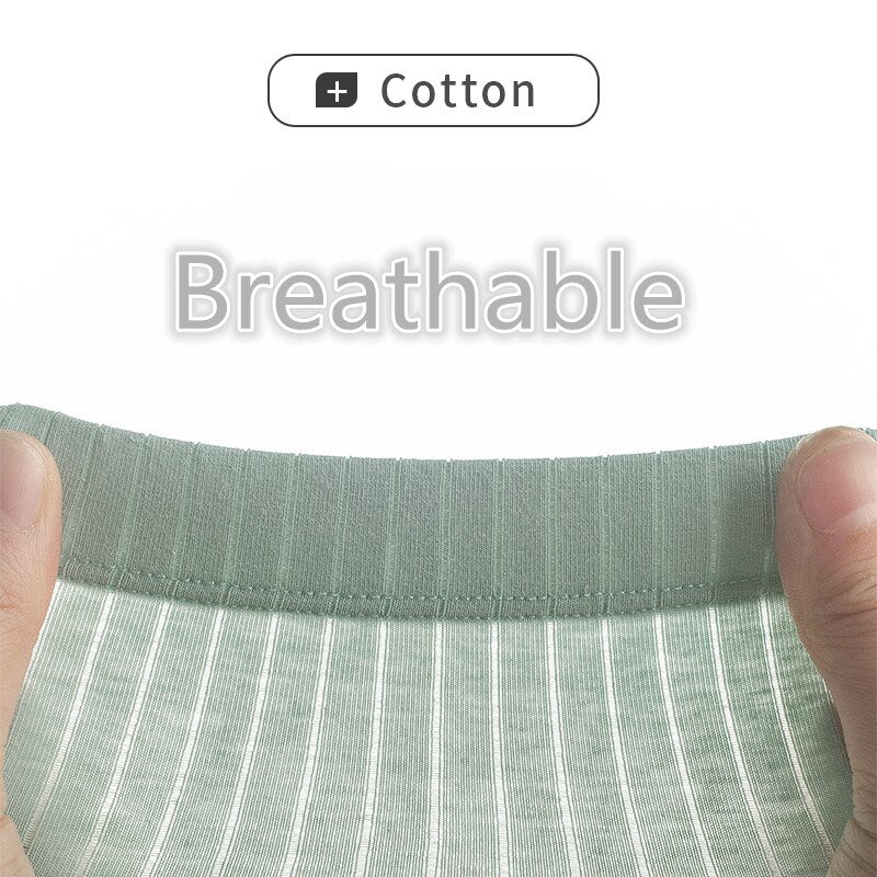 TEXIWAS Cotton Maternity Nursing Bra