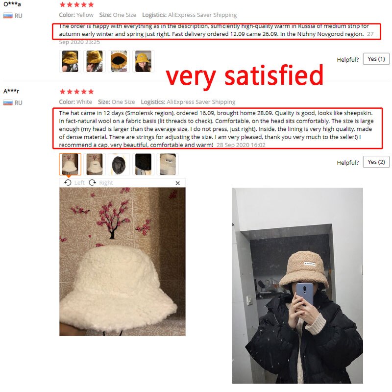 Winter Women Hats