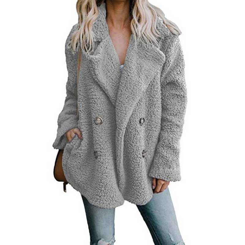 Women Winter Teddy Coat