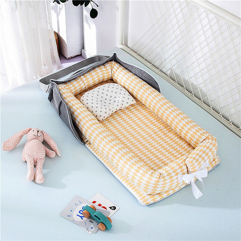 Portable Newborn Baby Crib Nest Bed