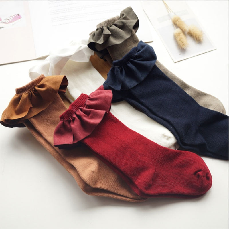 knee high Girls socks