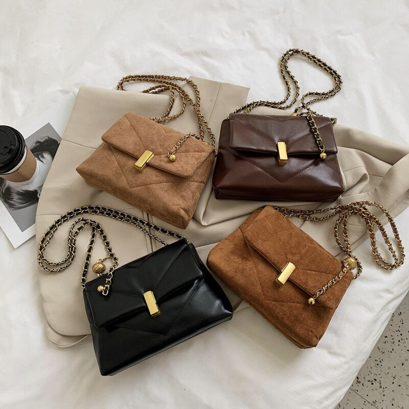Women Leather Crossbody Bags