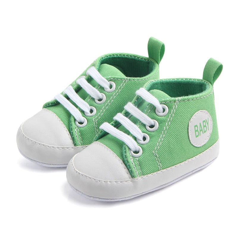 Newborn Toddler Canvas Sneakers Baby