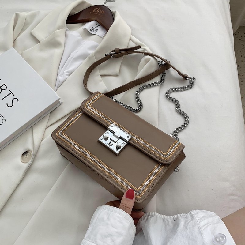 Leather Vintage Crossbody Bag