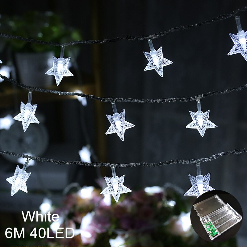 Home Curtain Fairy String LED Light