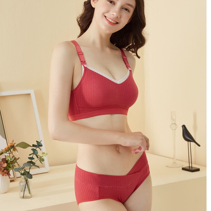 Nursing Bra Breast Feeding Maternity