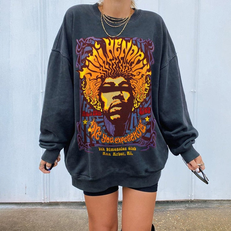 Streetwear Women Hoodies