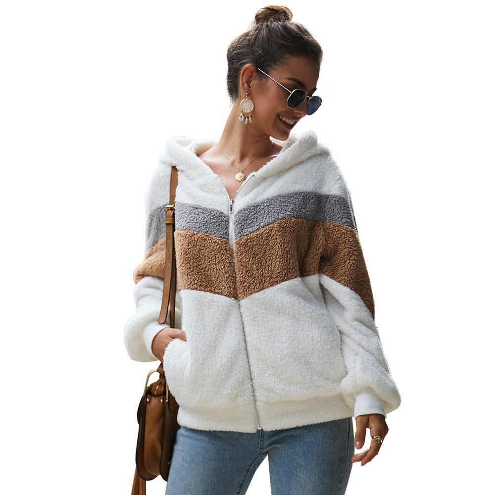 Women Striped Long Sleeve Sweatshirt